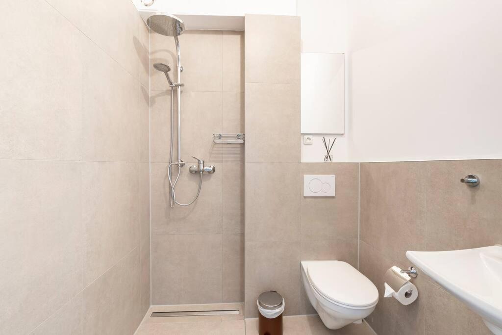 Stilvolle Wohnung Zentral BRE Esterno foto